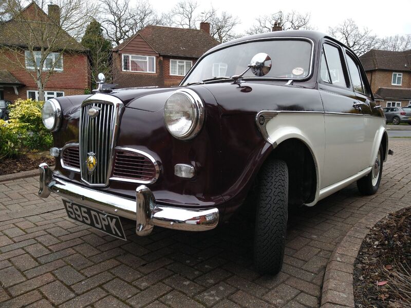 View WOLSELEY 1500 Mk1