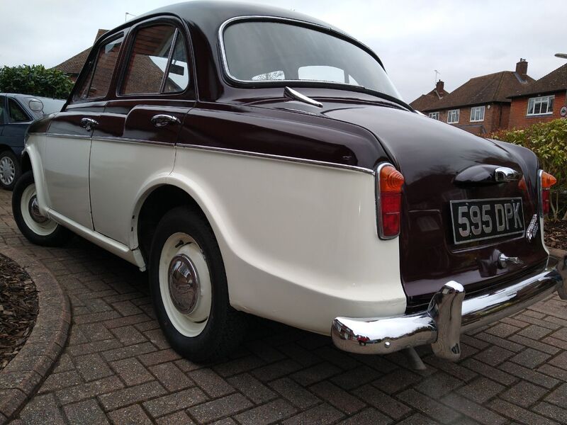 WOLSELEY 1500