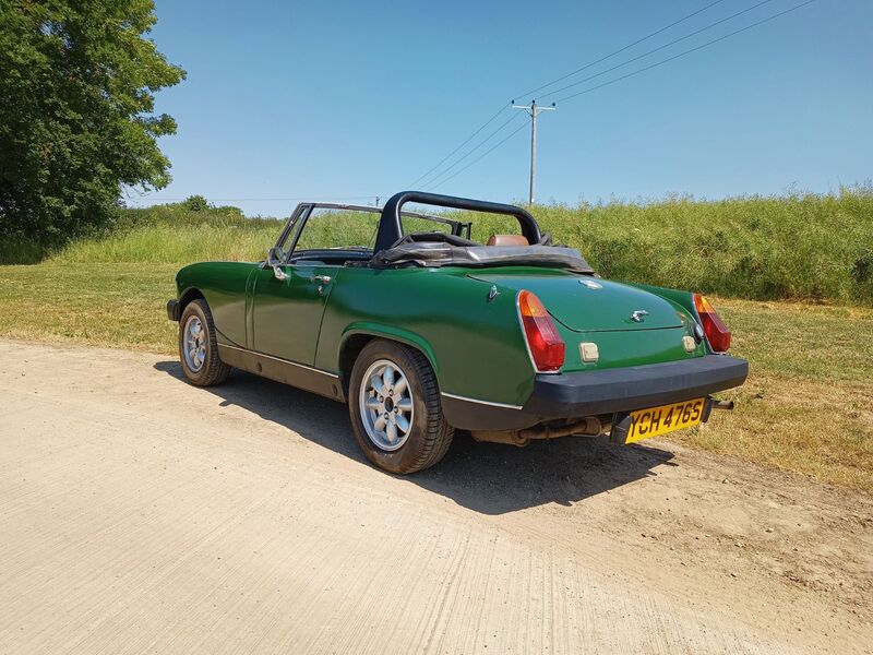 View MG MIDGET 1500