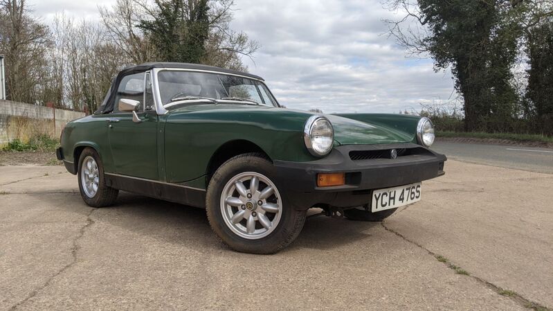 MG MIDGET