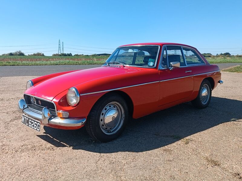 MG MGB