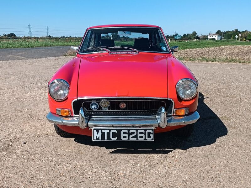 MG MGB