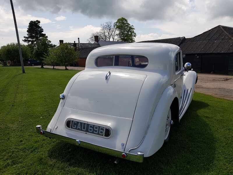 JAGUAR SS100