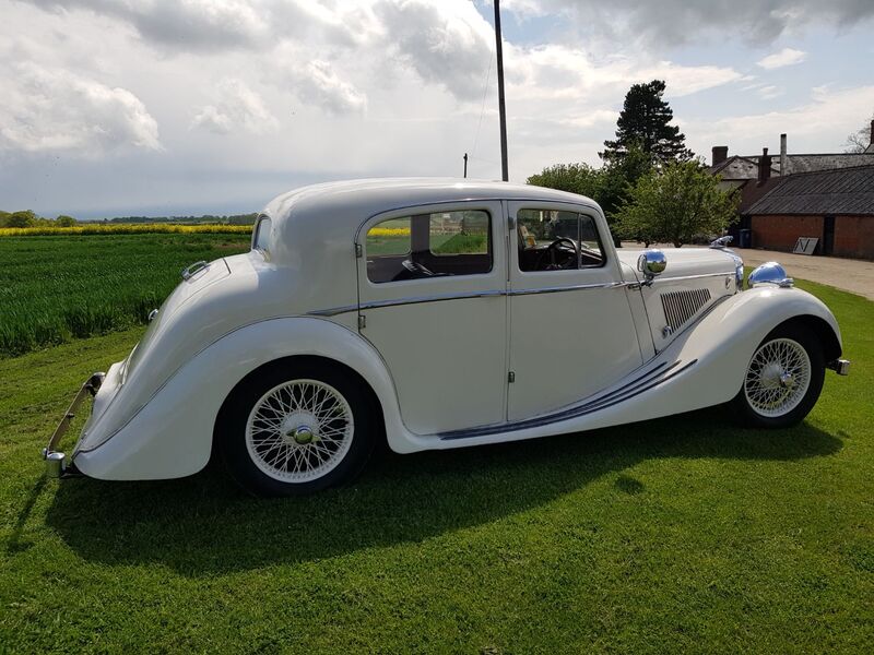 JAGUAR SS100