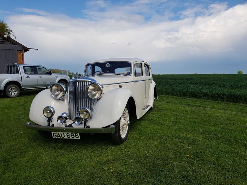 JAGUAR SS100