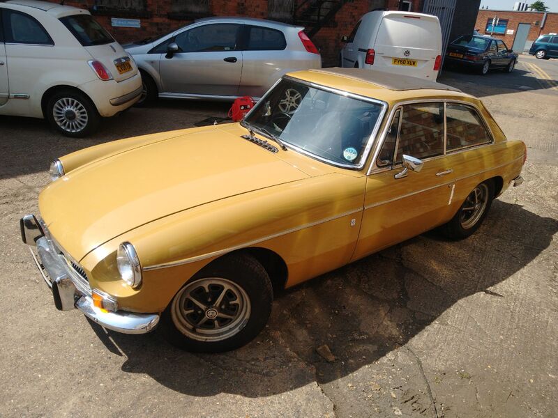 MG MGB