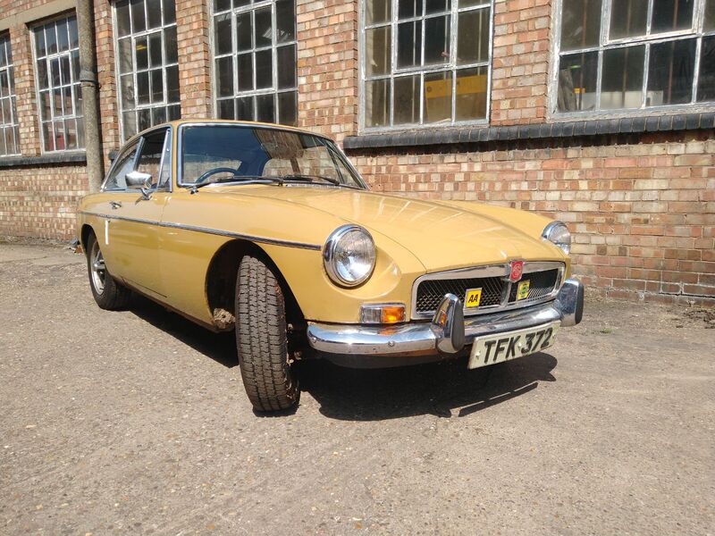 MG MGB