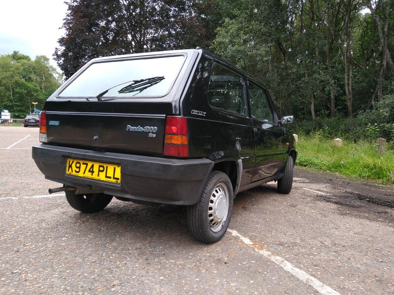 View FIAT PANDA 1000 CLX