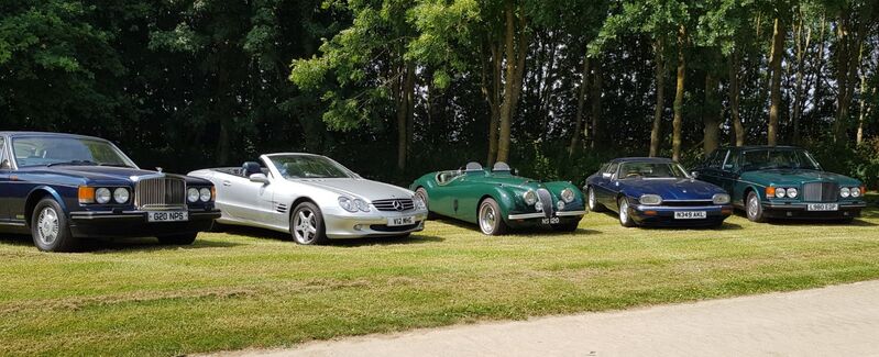 View BENTLEY BROOKLANDS -