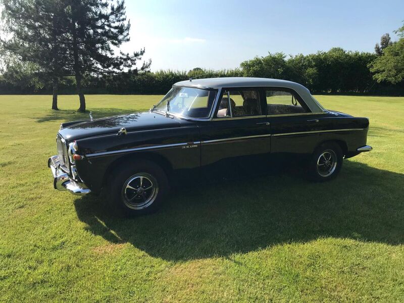 ROVER P5