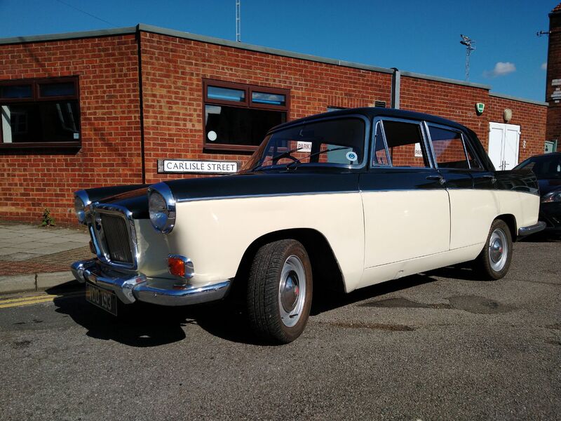 View MG MAGNETTE Mark IV