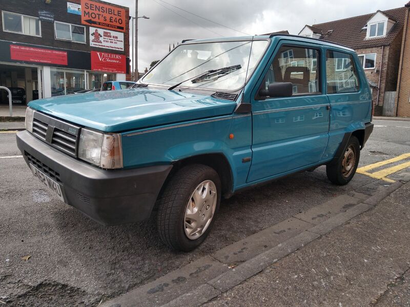 View FIAT PANDA CLX