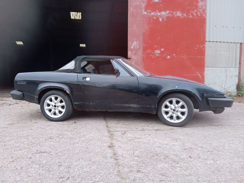 View TRIUMPH TR7 -