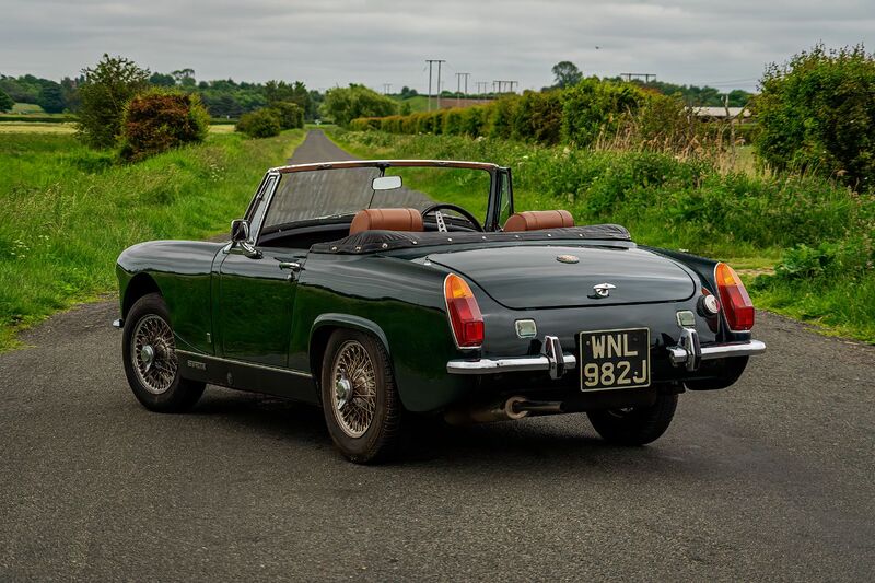 AUSTIN HEALEY SPRITE