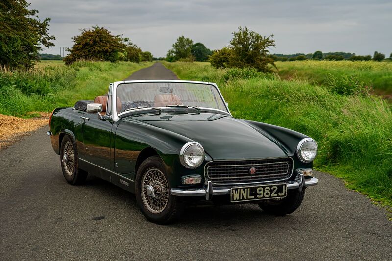 AUSTIN HEALEY SPRITE