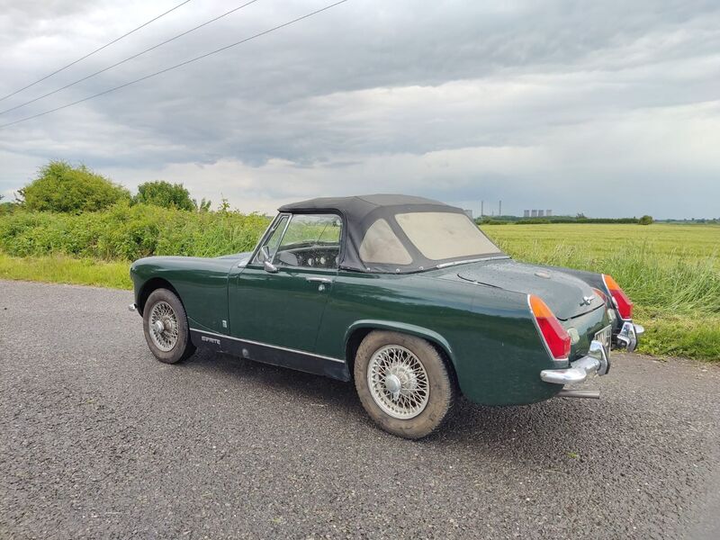 AUSTIN HEALEY SPRITE