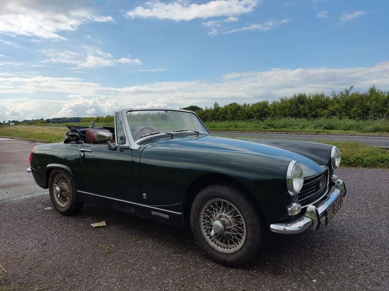 AUSTIN HEALEY SPRITE