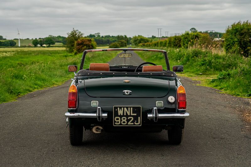 AUSTIN HEALEY SPRITE