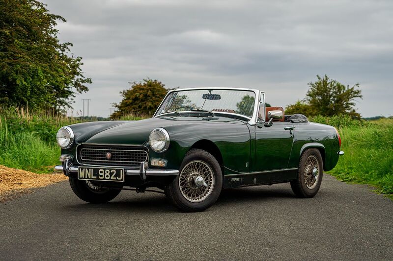 AUSTIN HEALEY SPRITE