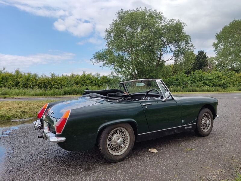 AUSTIN HEALEY SPRITE