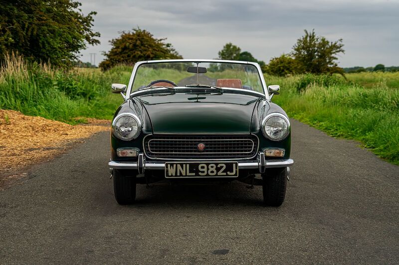 AUSTIN HEALEY SPRITE