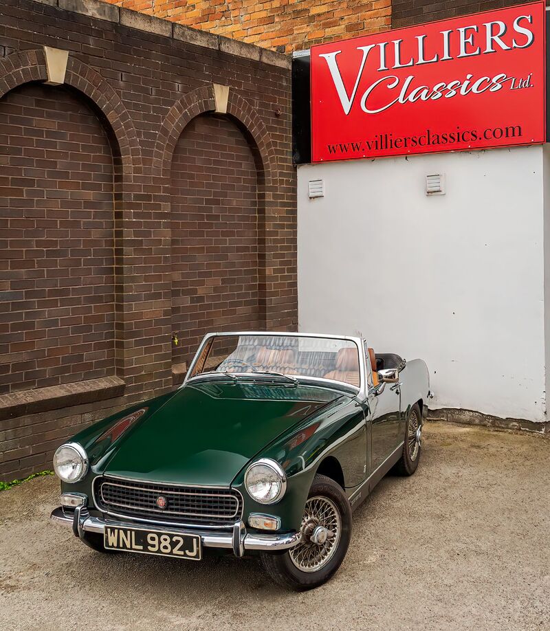 View AUSTIN HEALEY SPRITE MkIV