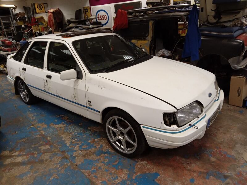 View FORD SIERRA XR4x4