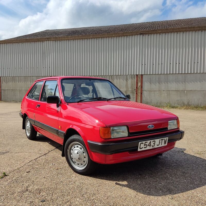 View FORD FIESTA 1.1 L