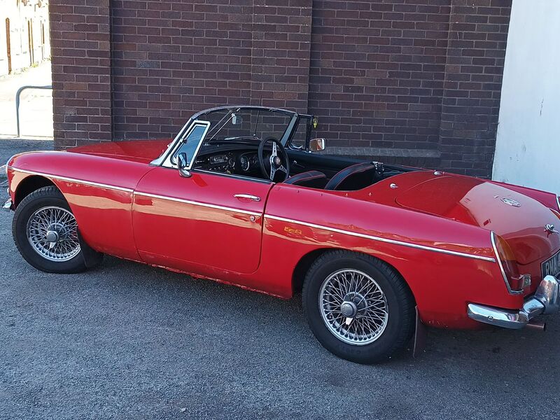 MG MGB