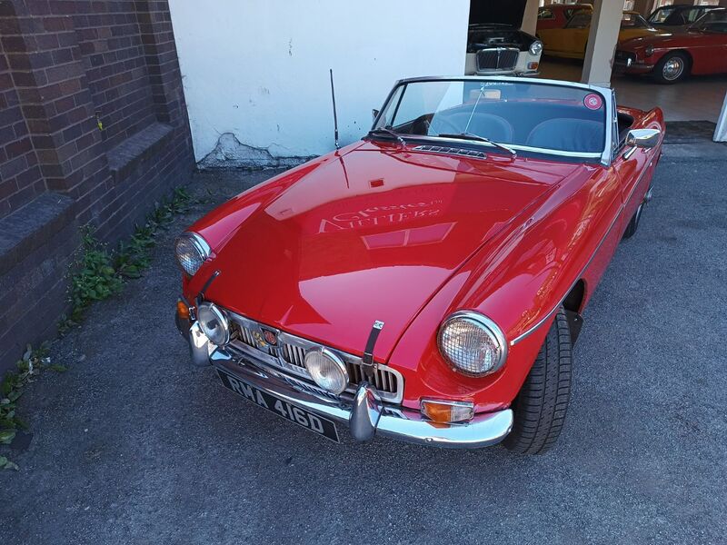 MG MGB