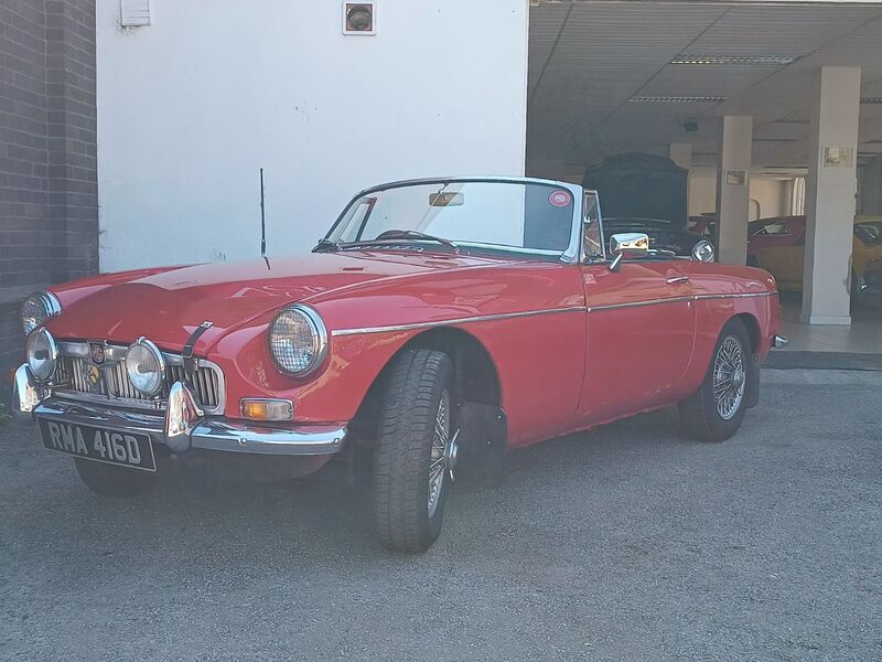 MG MGB