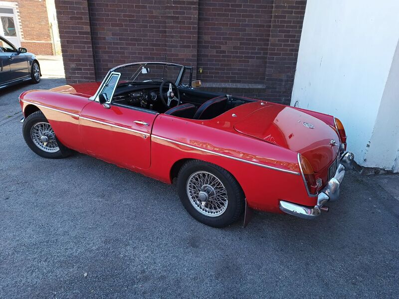 MG MGB