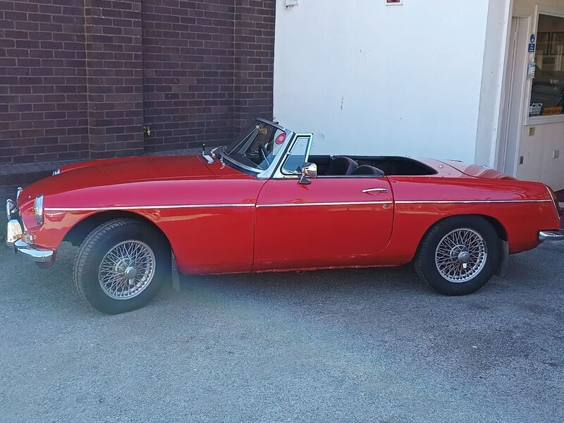 MG MGB