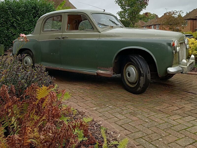 ROVER P4