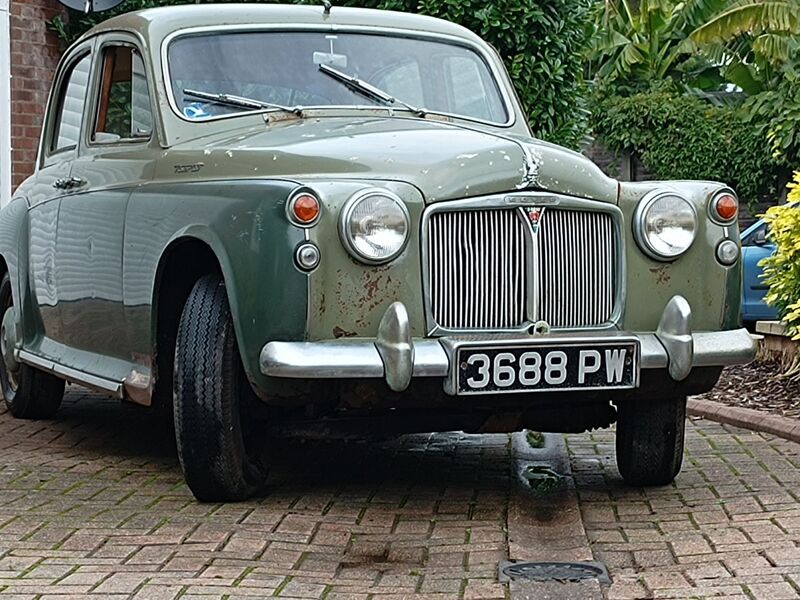 ROVER P4