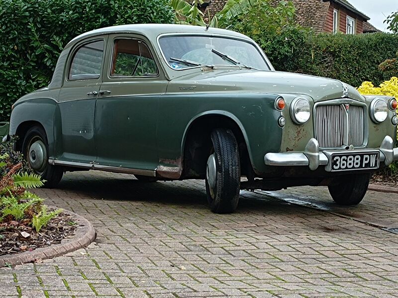 ROVER P4