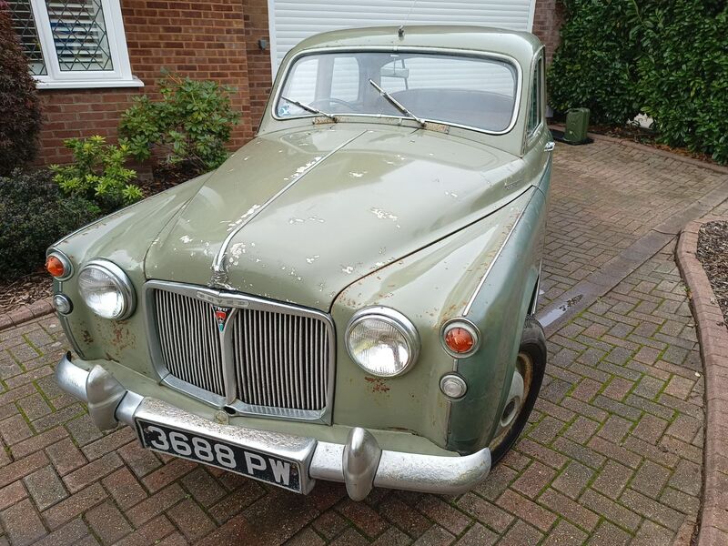 ROVER P4