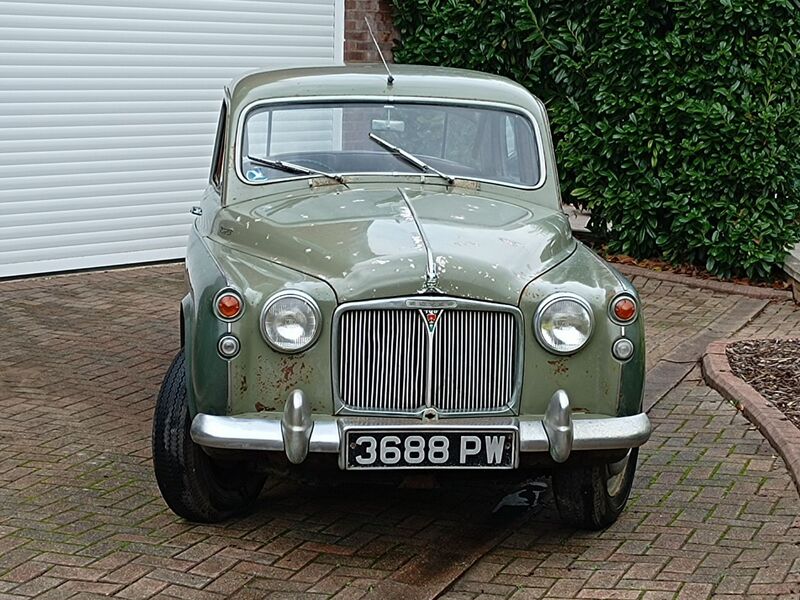 ROVER P4