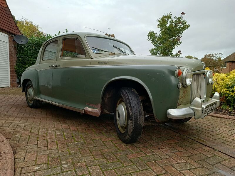 ROVER P4