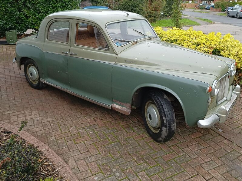 ROVER P4