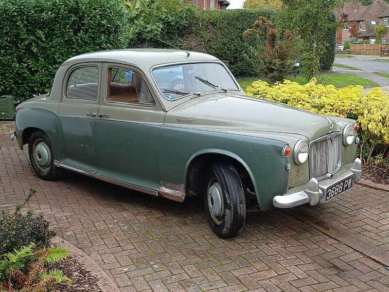 ROVER P4