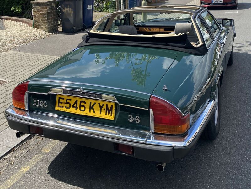 JAGUAR XJS