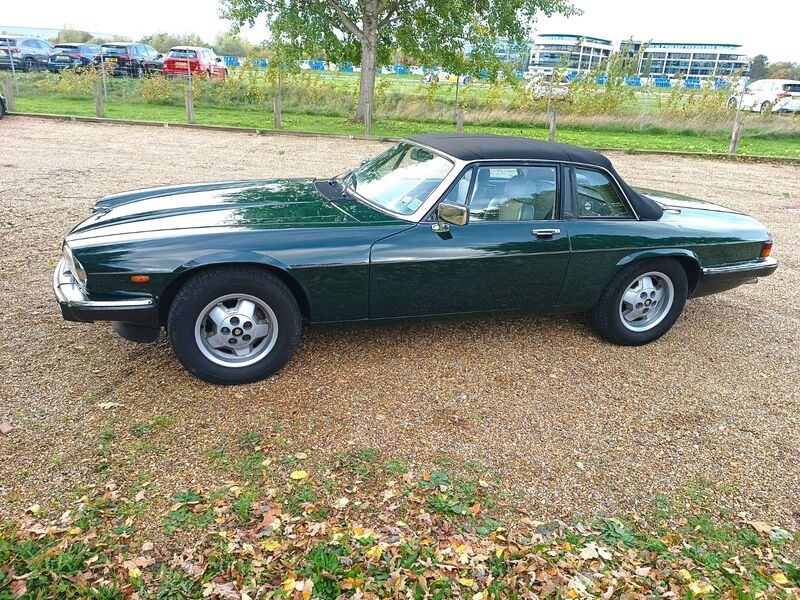 View JAGUAR XJS Cabriolet 3.6 Automatic