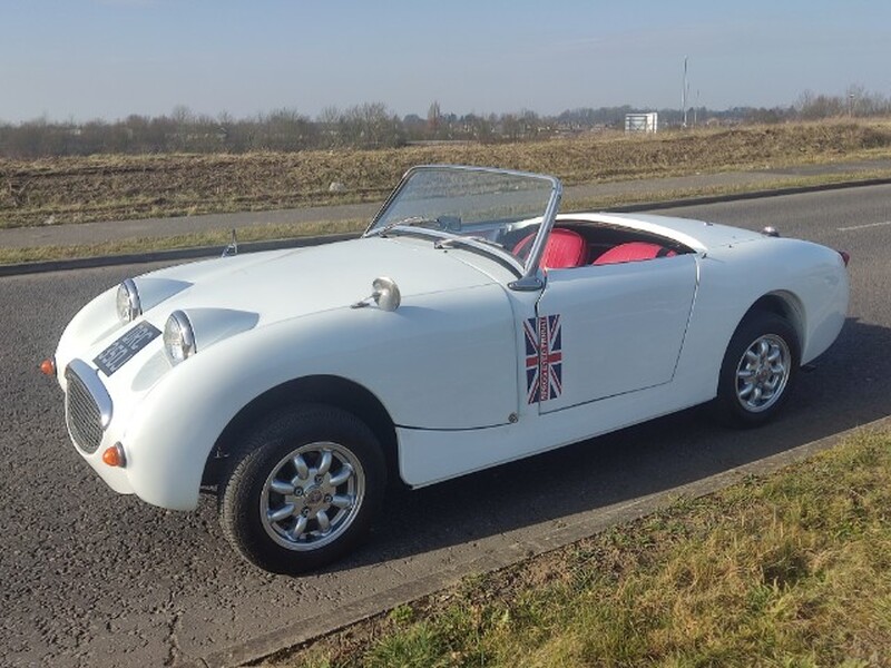 AUSTIN HEALEY FROGEYE SPRITE