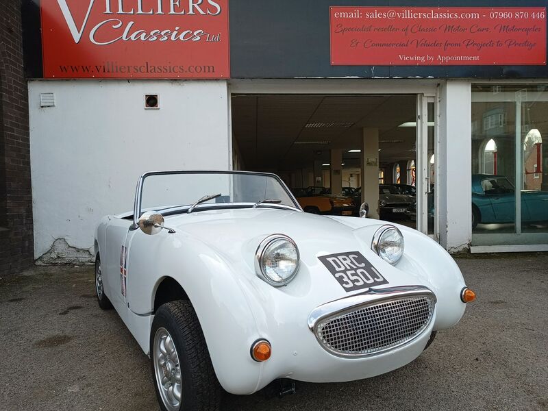 AUSTIN HEALEY FROGEYE SPRITE