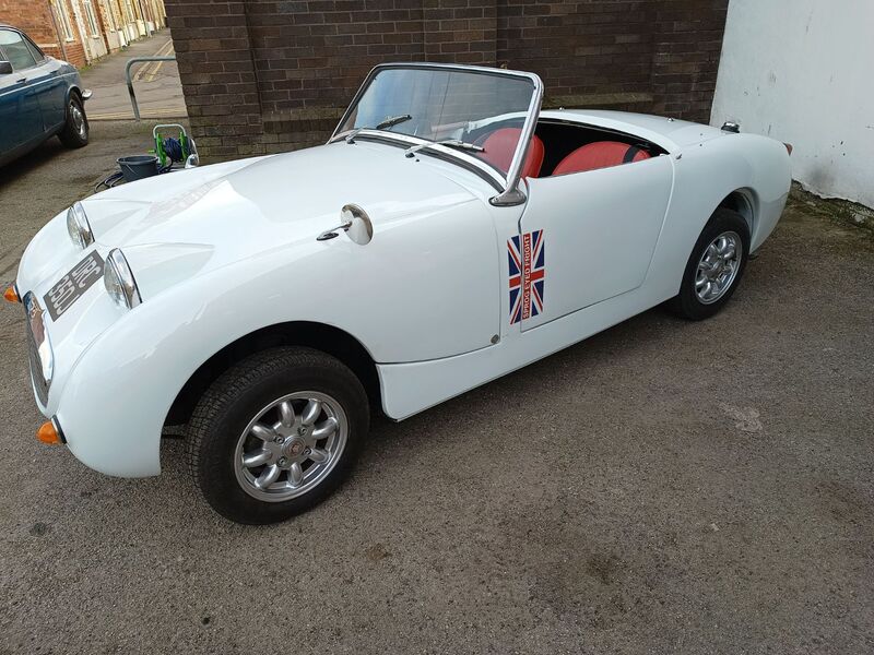 AUSTIN HEALEY FROGEYE SPRITE