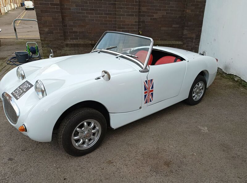 View AUSTIN HEALEY FROGEYE SPRITE CONVERSION