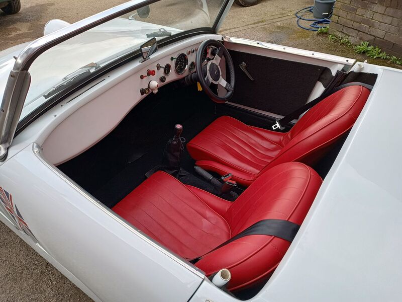 AUSTIN HEALEY FROGEYE SPRITE