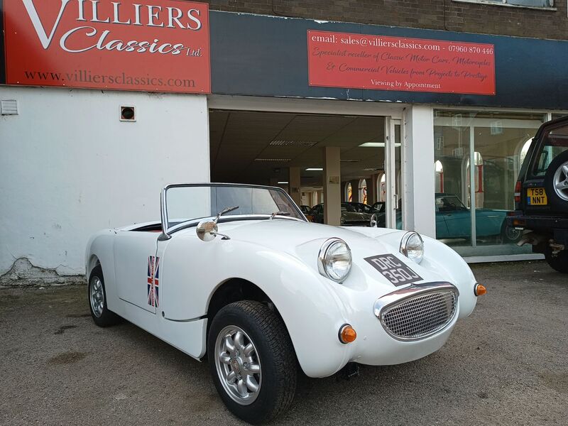 AUSTIN HEALEY FROGEYE SPRITE