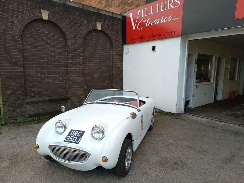 AUSTIN HEALEY FROGEYE SPRITE